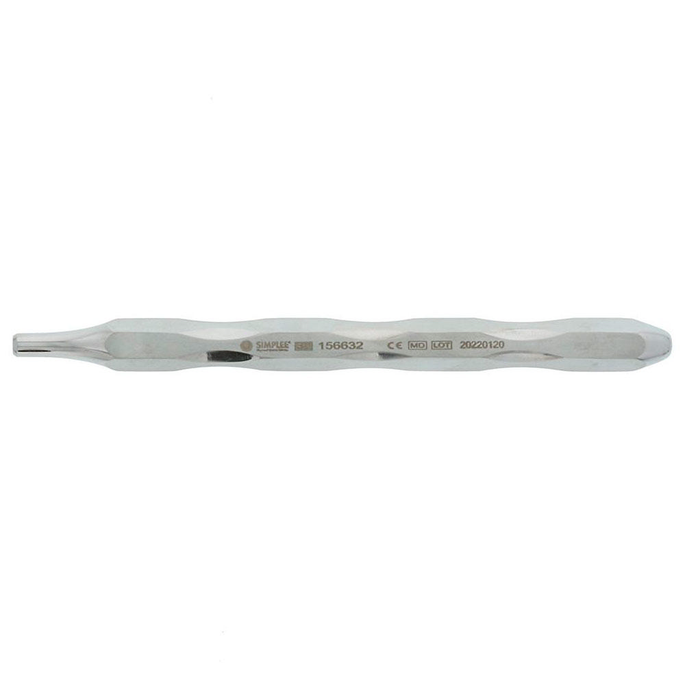 Simplee spejlskaft, ergonomisk, hult 156632