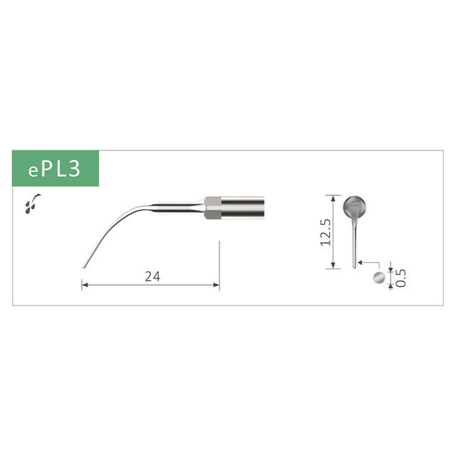 Simplee scalerspids ePL3 Perio Clean t/EMS 156049
