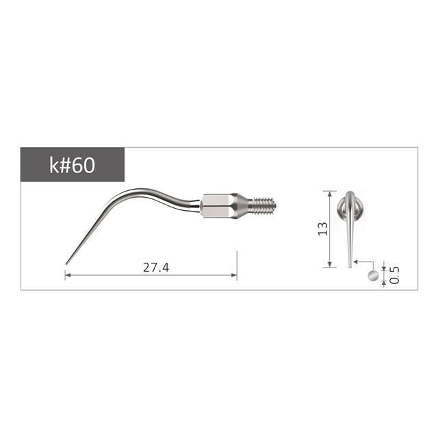 Simplee scal.spids k60 Paro lang lige t/Kavo2000N 