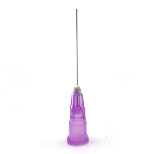 Simplee skyllekanyler 30G/0,3 x 24mm lilla 156587