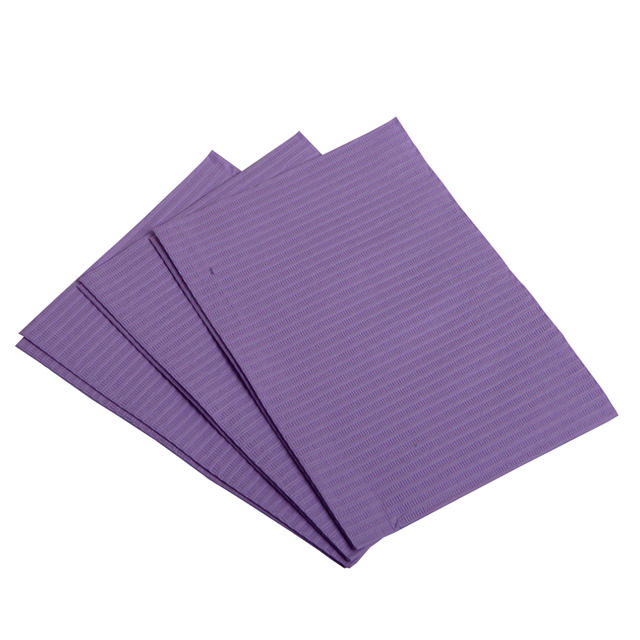 Simplee patientservietter m/plast 33 x 45cm lilla