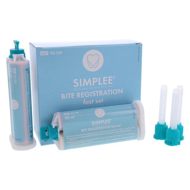 Simplee Bite bidregistrering fast set x-hard 