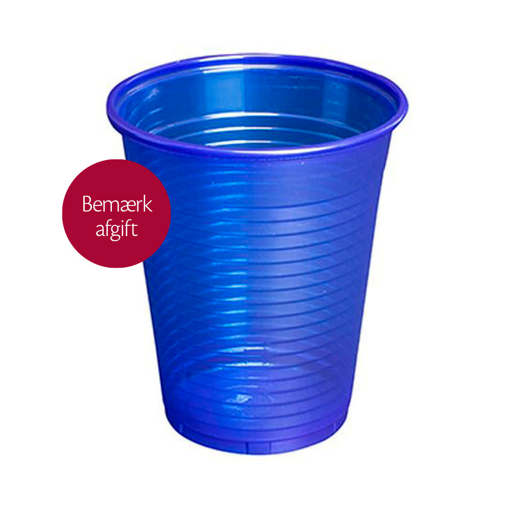 Simplee drikkebægre mørkeblå 180 ml