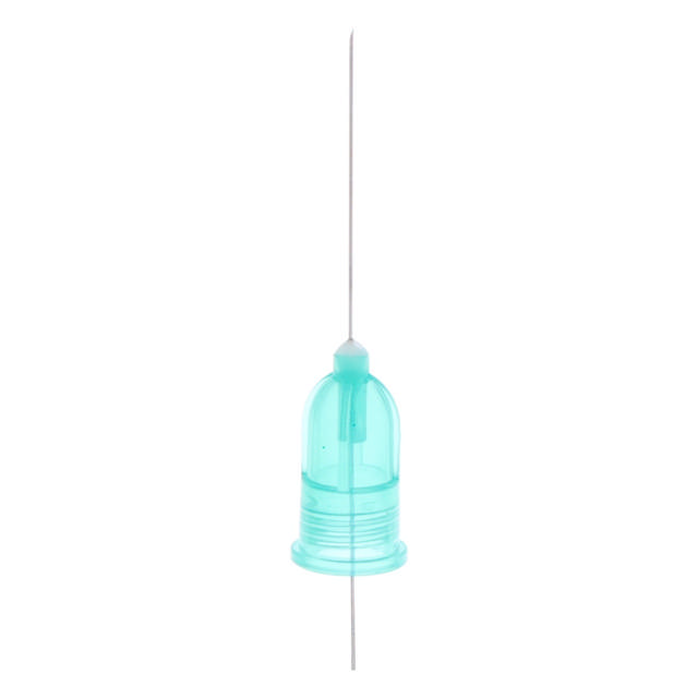 Simplee injectionskanyler 30G long 0,3x21mm turkis
