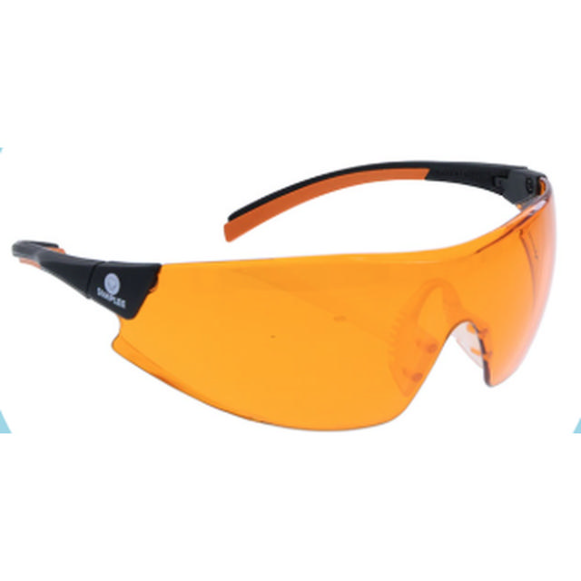 Simplee beskyttelsesbrille, orange