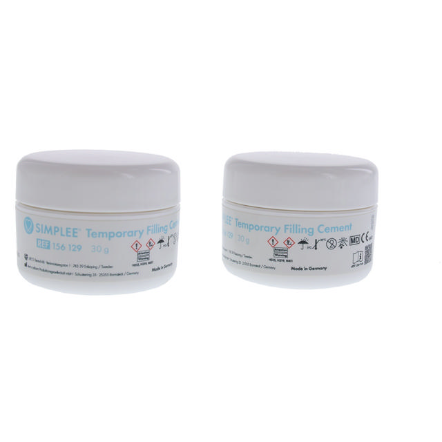 Simplee Temporary filling cement