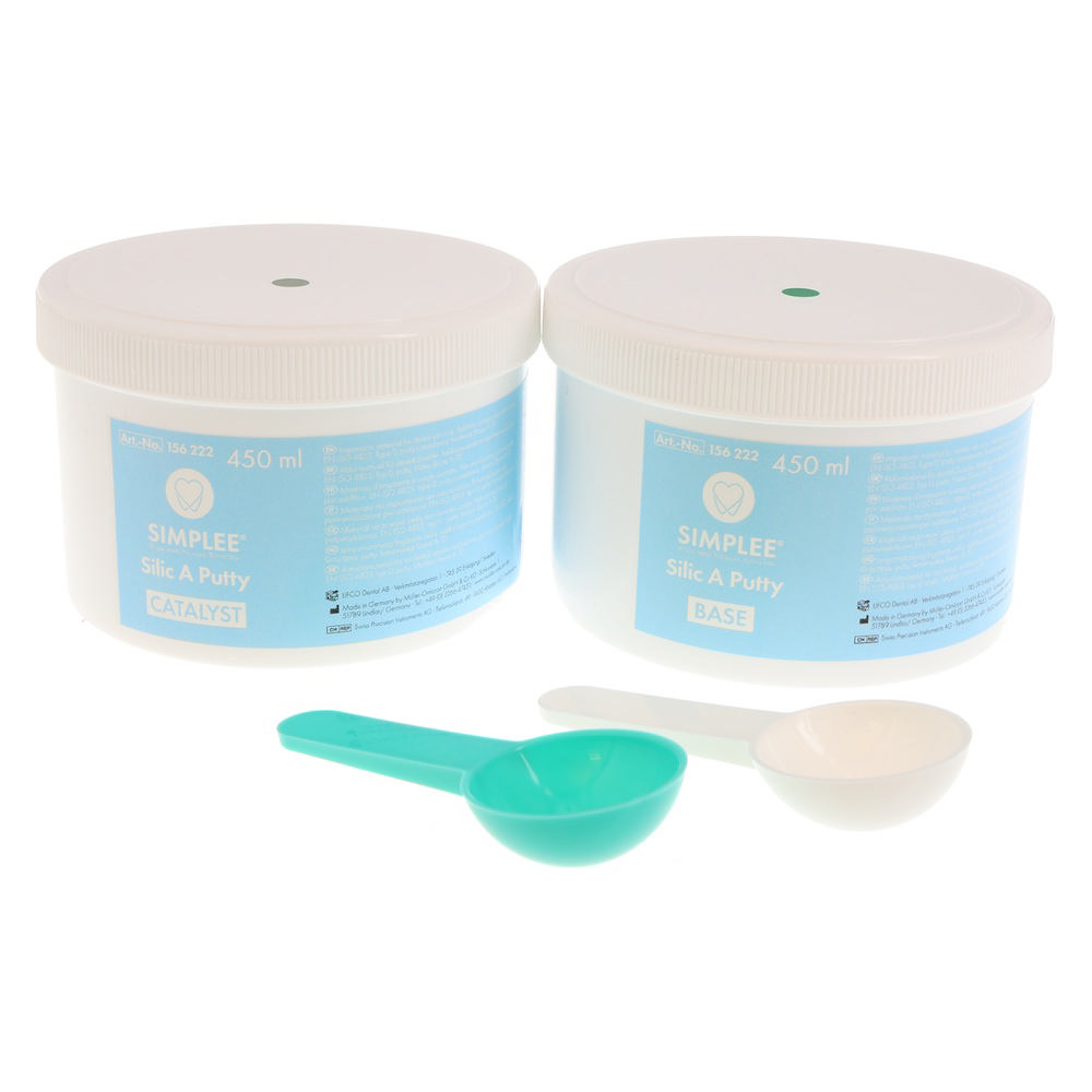 Simplee Silic A Putty 2 x 450 ml