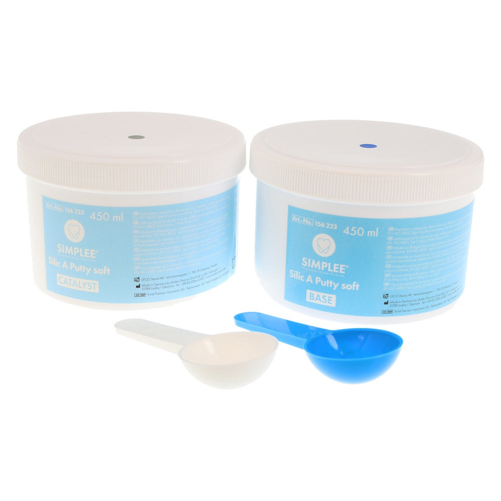 Simplee Silic A Putty Soft 2 x 450 ml
