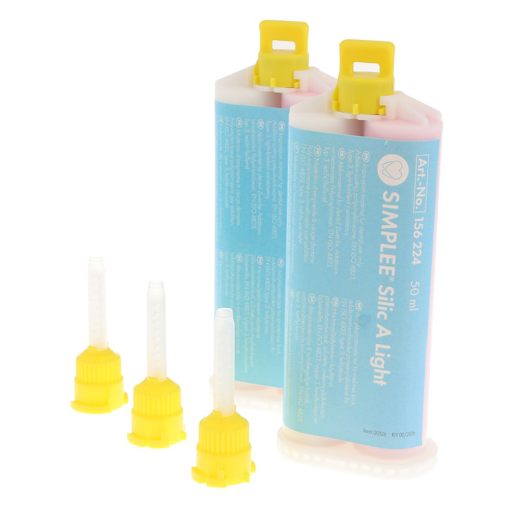 Simplee Silic A light Body 2 x 50 ml.
