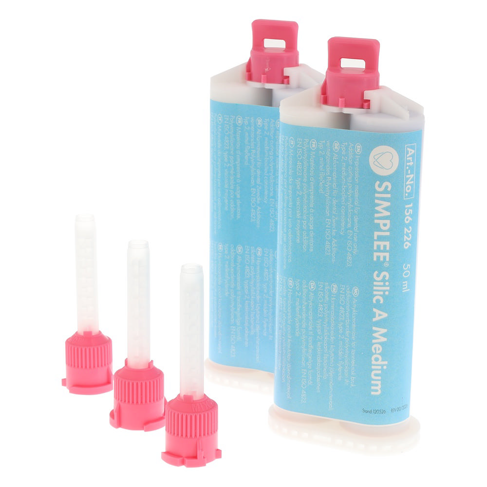 Simplee Silic A Medium Body 2 x 50 ml 