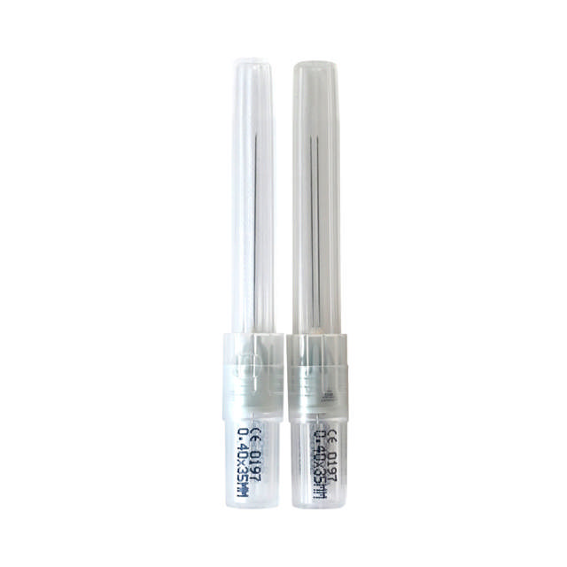 Terumo kanyler 27G/0,40 x 21mm gråt gevind M2721B