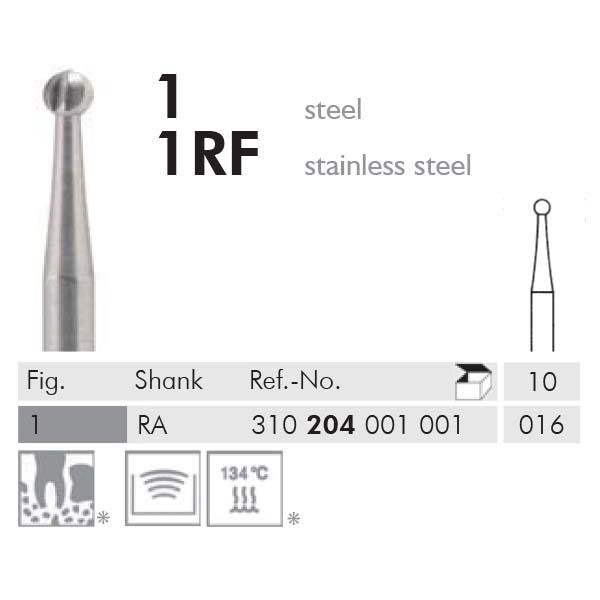 Meisinger stålbor rosen 016 RA