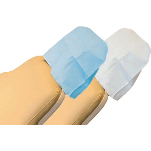 TopDent nakkestøtteafdækning blå