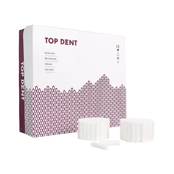 TopDent vatruller nr. 2 1200stk