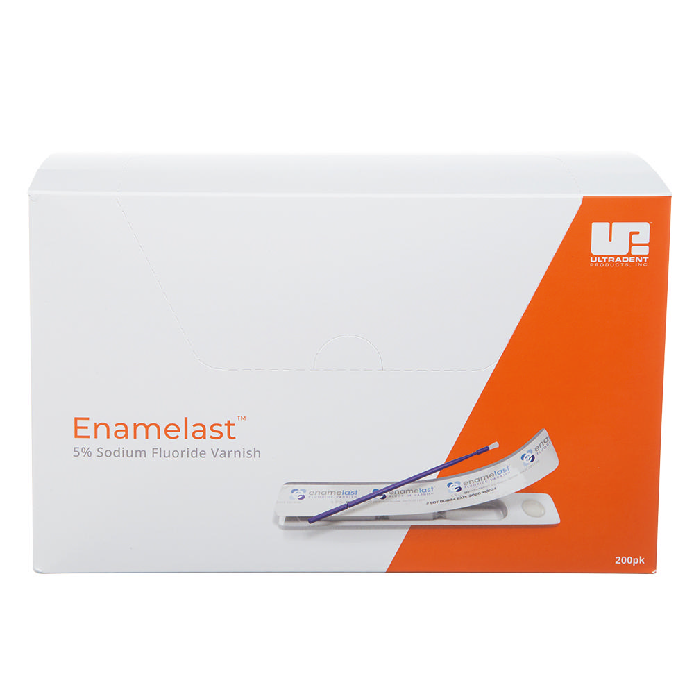 Enamelast fluorlak coolmint unit dose 200 stk 4352