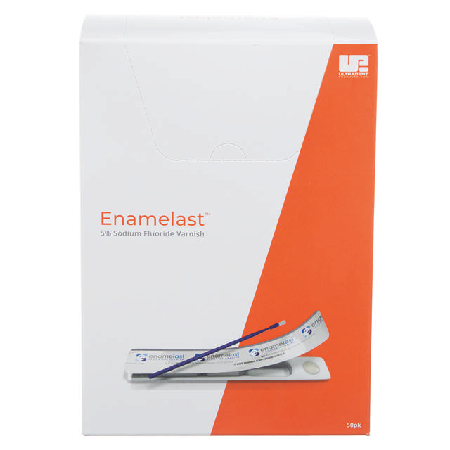 Enamelast fluorlak, skovbær, unit dose 50 stk 4518