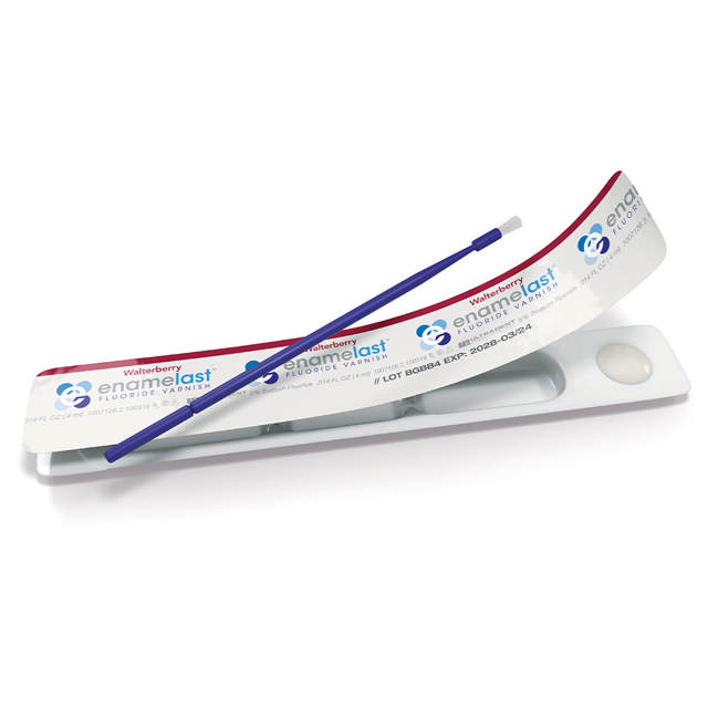 Enamelast fluorlak, skovbær, unit dose 50 stk 4518