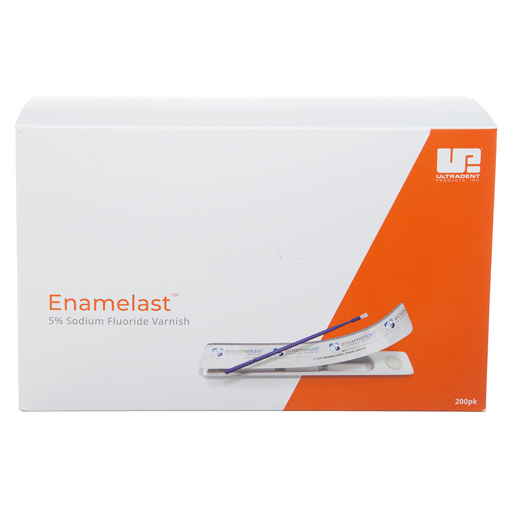 Enamelast fluorlak skovbær, unit dose 200 stk 4528