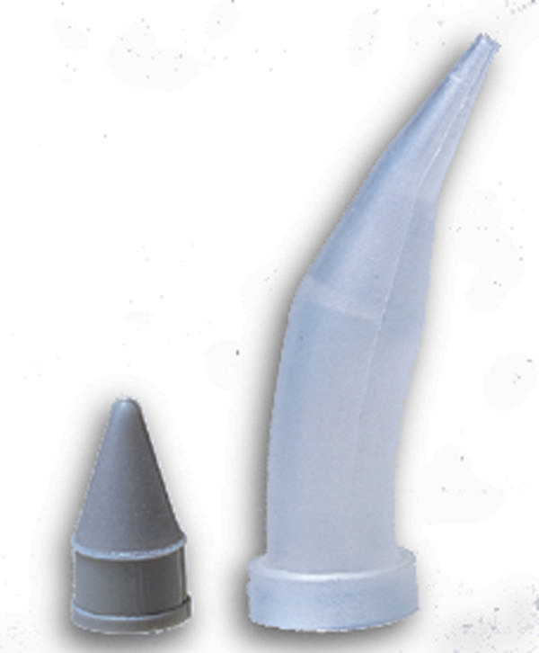 Centrix spidser transparent/grå stempel 210001