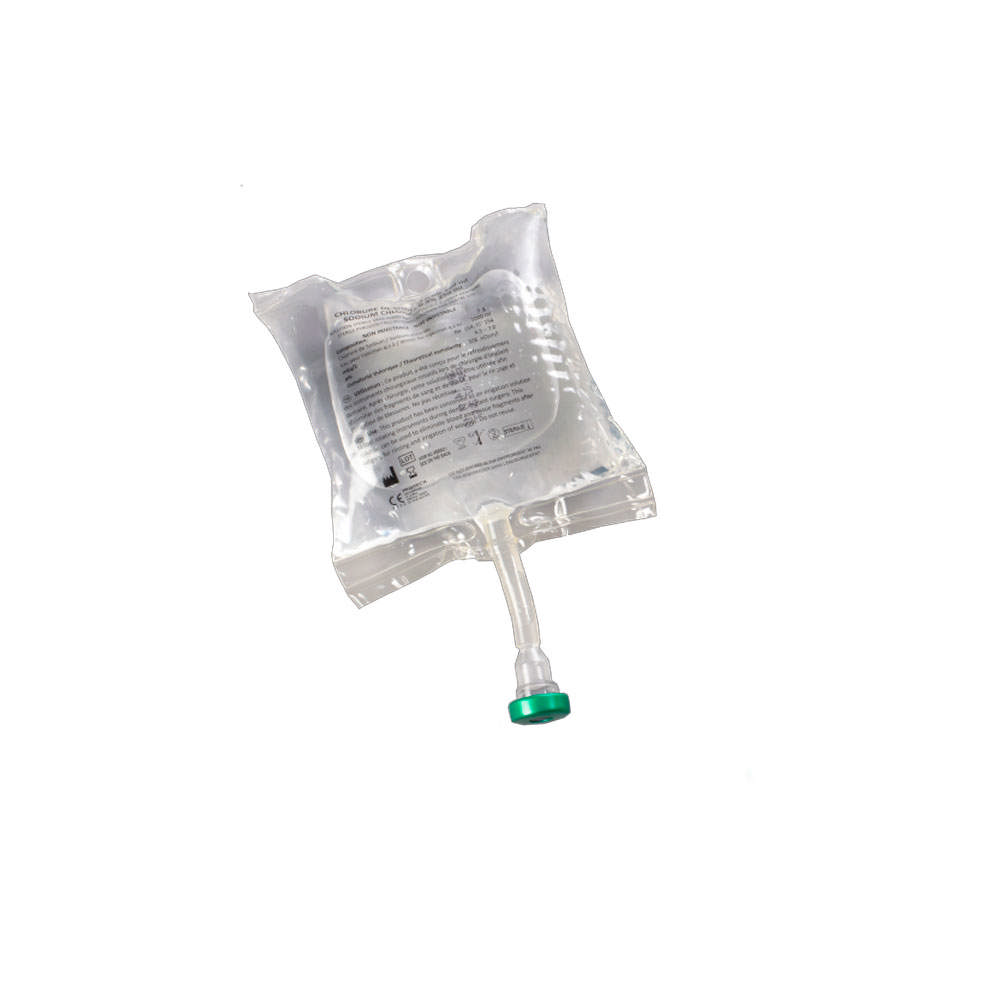 Hygitech natriumklorid 0,9% pose 250ml