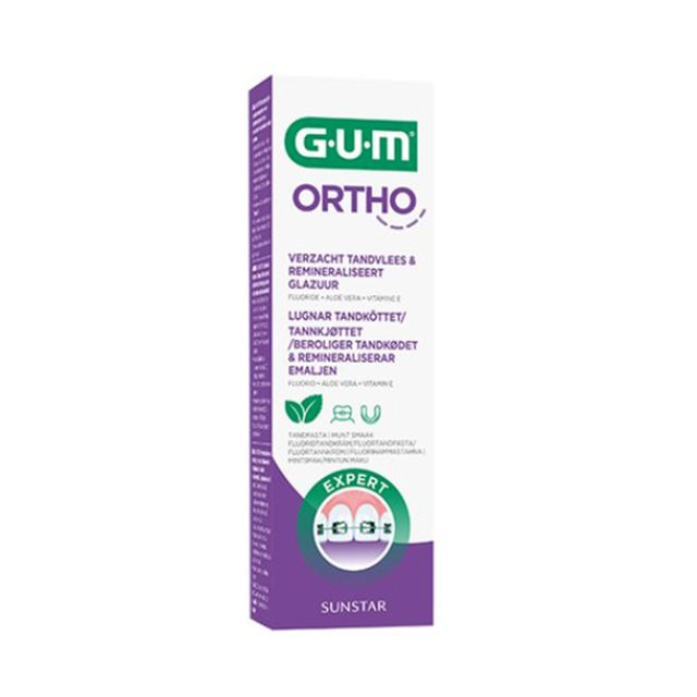 Gum Ortho tandpasta 3080FDNLS