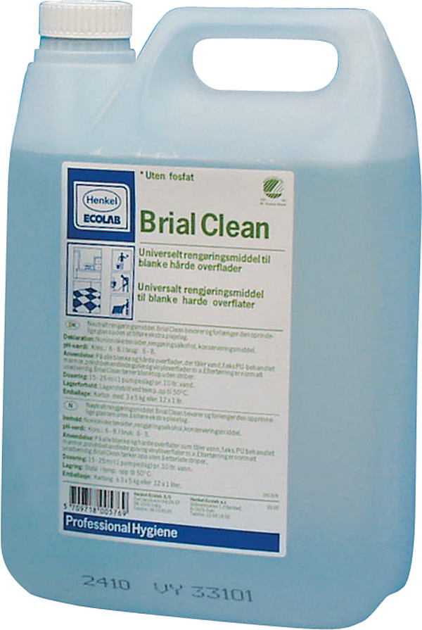 Brial Clean universalrengøring 5 l