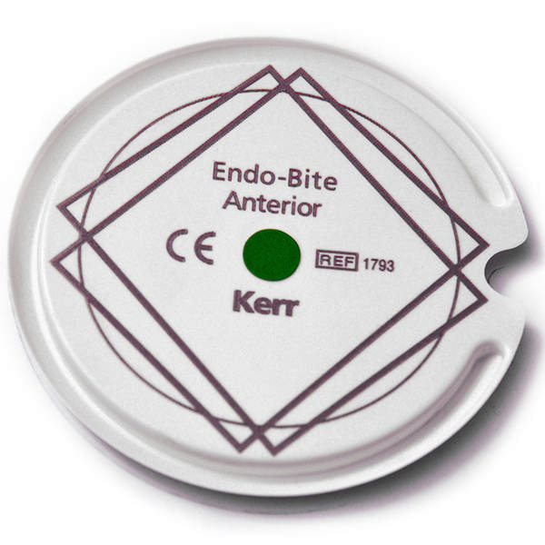 Endo-Bite Anterior centreringsskiver grøn 1793