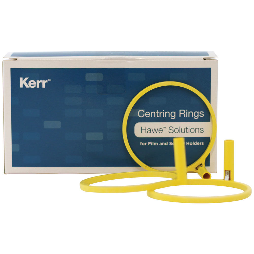 Kerr X-Ray centreringsringe t/filmholdere