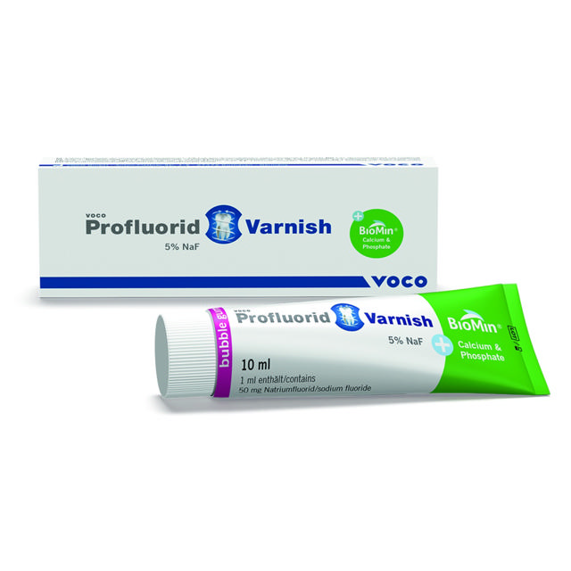 Profluorid Varnish+ BioMin tube 10ml Bubble Gum