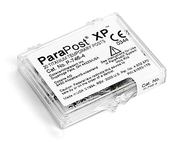 ParaPost XP prov. titaniumsstift sort P746-6  