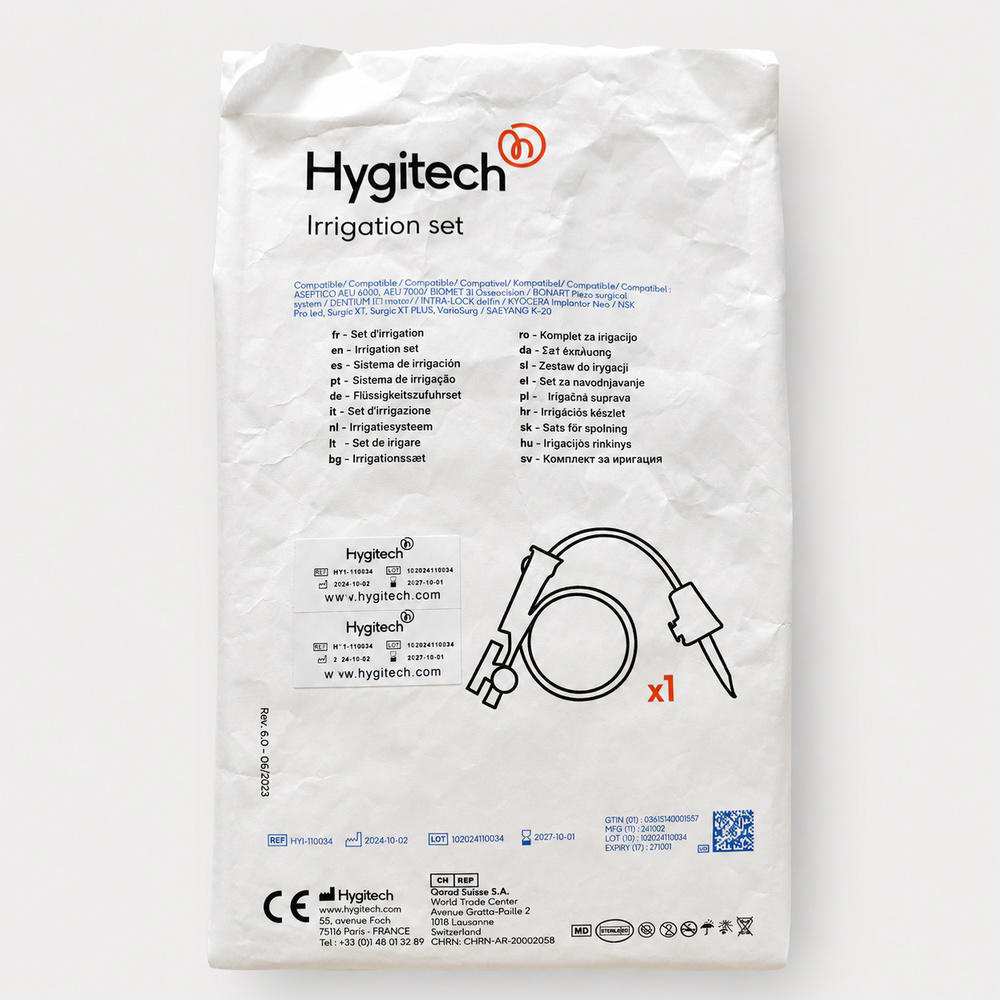 Hygitech Irrigation Set køleslanger, sterile