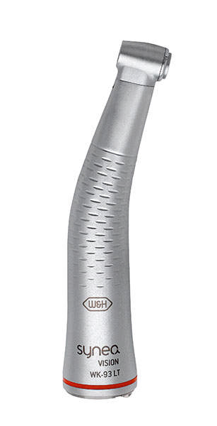 W&H Synea VISION vinkelstykke rød 1:4,5 WK-93LT