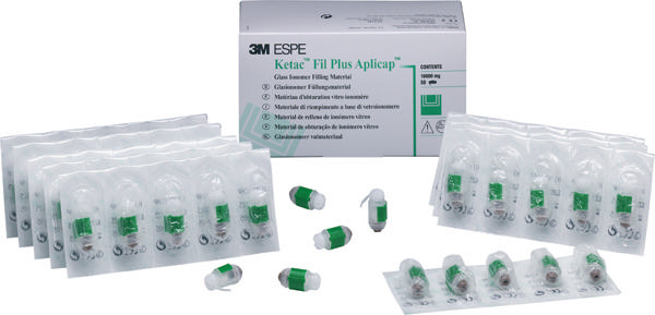 Ketac-fil plus Aplicap A1 light 55020