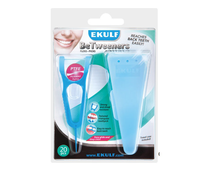 Ekulf BeTweeners Floss Picks