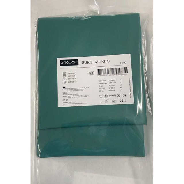 D-Touch OP-dentalsæt 6305-201 