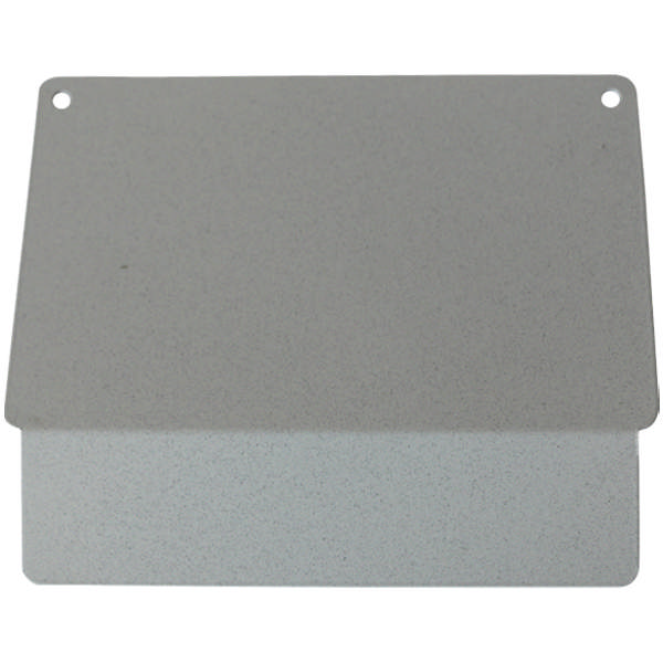 Hurtigkøb skillevæg til kasse 4Å og 5Å, stål