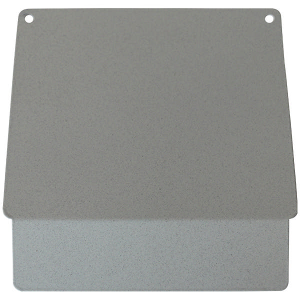 Hurtigkøb skillevæg til kasse 6Å, stål