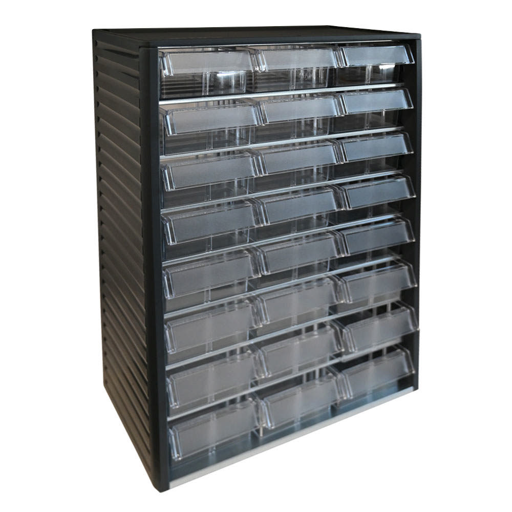 Hurtigkøb reol med 24 rum