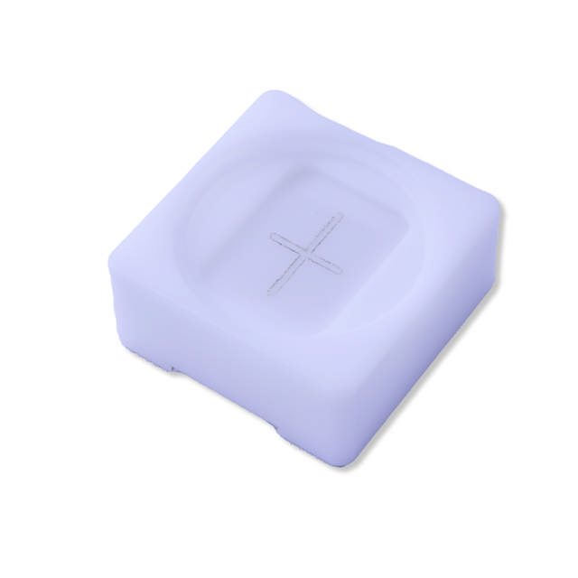 Testobjekt til Digora Optime 6-trins test