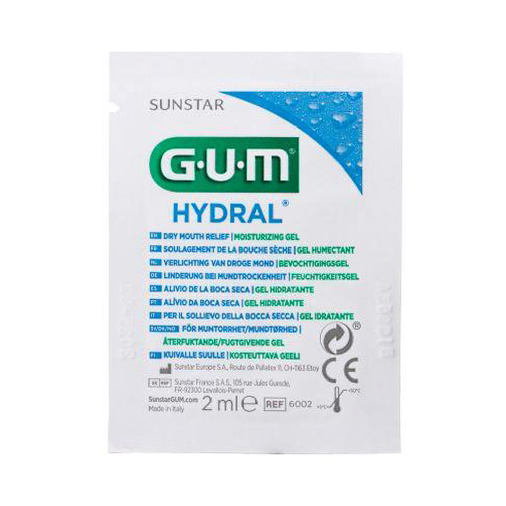 Gum Hydral gel prøvepk. 