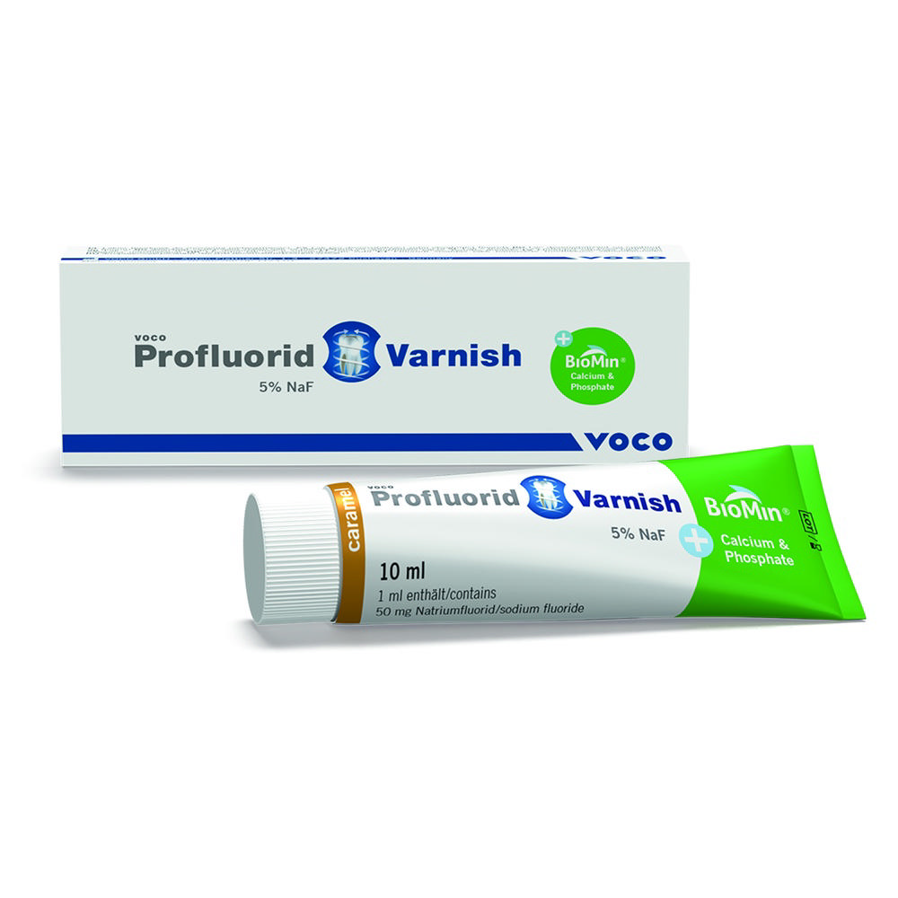 Profluorid Varnish+ BioMin tube 10ml Caramel