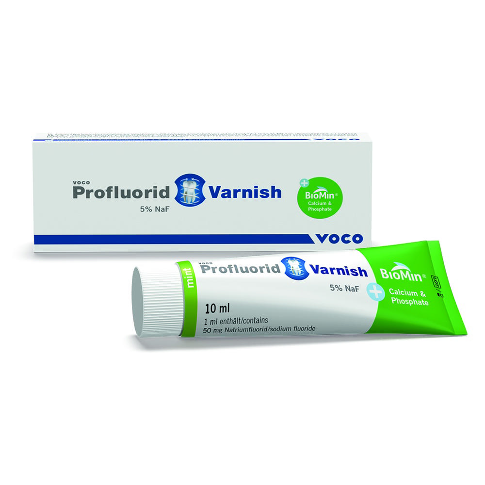 Profluorid Varnish+ BioMin tube 10 ml Mint