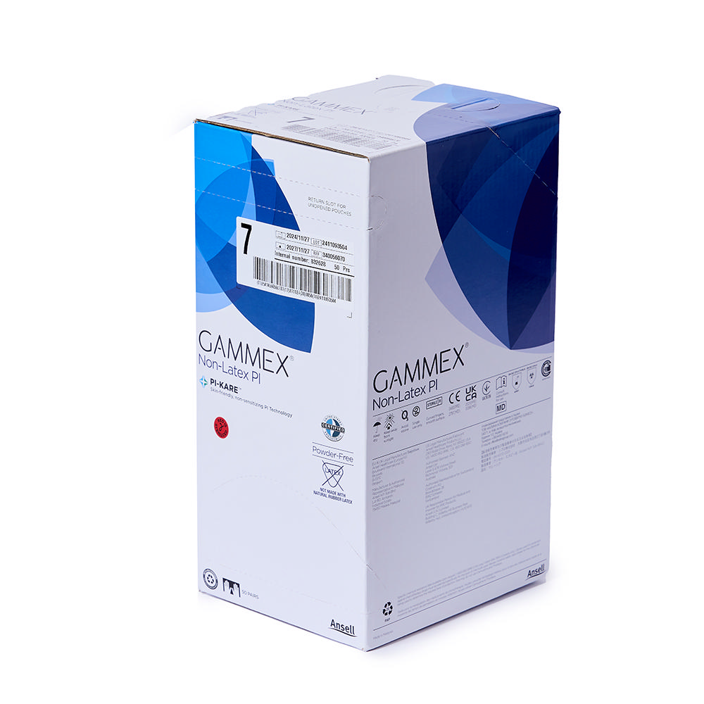 Gammex Non-Latex PI sterile, str. 7 