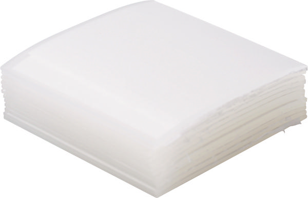 Plader til bideskinner 13 x 13cm  3mm 62815