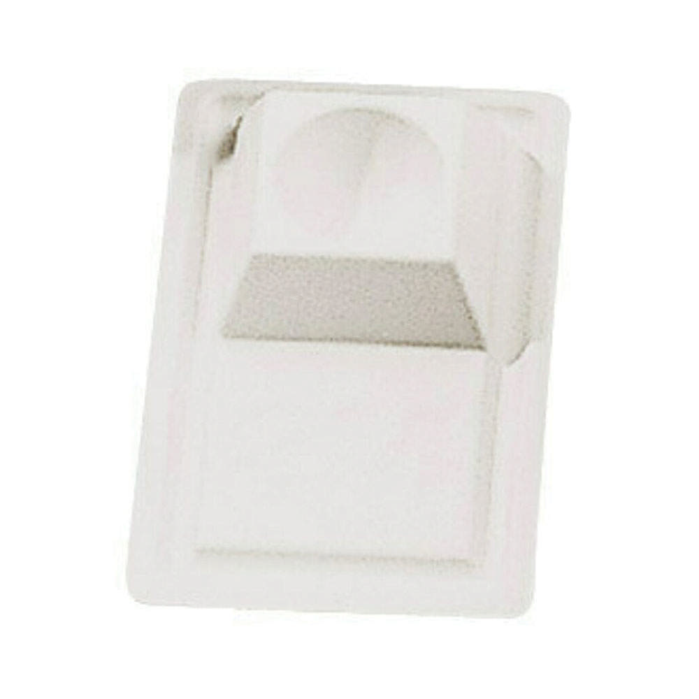 3M blandeskål, 1-huls, hvid u/låg, 96 stk.