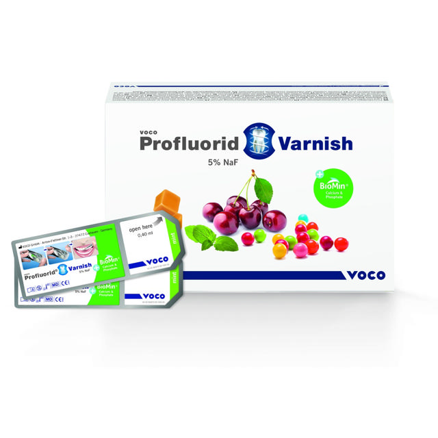 Profluorid Varnish + BioMin SingleDose 50stk mint