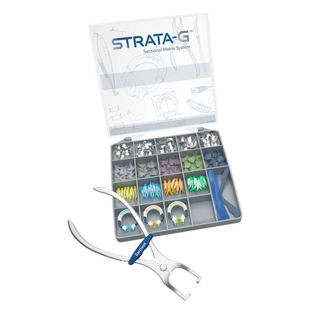 Strata-G Sectional Matrix System Intro All-In-One SG-KSH-10